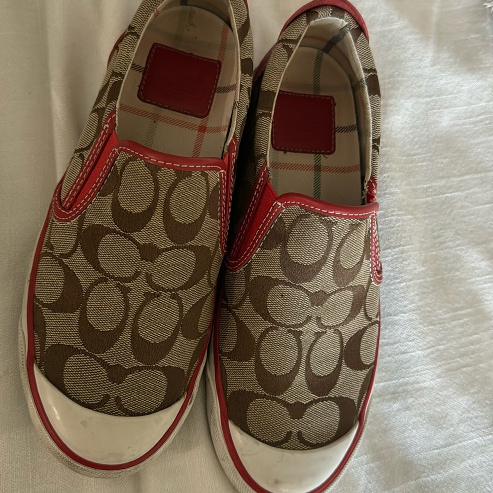 Coach shoes